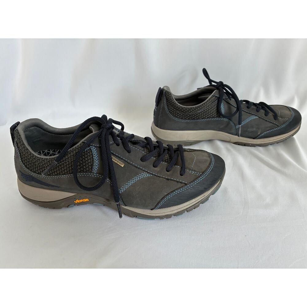 Dansko Paisley Sneakers Womens 40W 8.5-9W Gray Waterproof Outdoor Hiking - Picture 3 of 8